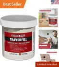 Travertine Repair Filler Mix For Limestone Holes Pits Natural New. Price: $40.82.