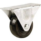 Shepherd Hardware 9481 Rigid Caster, 2 In Dia Wheel, 7/8 Rubber New. Price: $13.15.