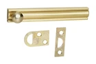 National Hardware N197-988 Brass Indoor & Outdoor Flush Bolt 4LX0.72HX0.62W In. New. Price: $24.00.