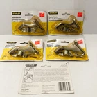 Lot Of 4 Stanley Handrail Brackets 75-6059 New CD7081 Aluminum Chrome Plated. Price: $18.00.