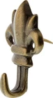Hillman 122261 Fleur De Lis Push Pin Hanger, Pack Of 3 New. Price: $13.72.
