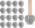 Macarrie 16 Pieces Precut Tennis Balls For Chairs Foot Covers New. Price: $27.57.