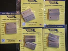 Pair Eagle Zcp EAM-375 2'' Z-clips Aluminum Extrusions New. Price: $8.00.