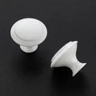 10 Pack White Kitchen Cabinet Knobs 1-1/4 Inch Round Drawer Pulls Stain... New. Price: $20.95.