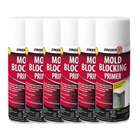 Zinsser Mold Blocking Interior/exterior Primer, Blocks Stains & Odors - 6 Pack New. Price: $87.99.