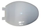 Signature Hardware SHTSEC2000WH Elongated Closed-front White Toilet Seat 412455 New. Price: $31.45.