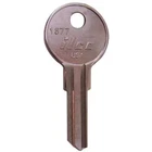 Kaba Ilco Key Blank, Brass, 1677, PK10 New. Price: $7.59.