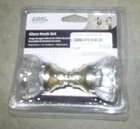 Belwith Products 2-PACK Glass Cabinet Knobs H32 New. Price: $10.04.