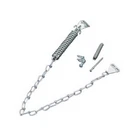 Wright Products V11 Spring & Chain Door Retainer, Aluminum - Quantity 5 New. Price: $40.12.