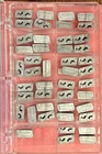 45PCS Quick Suspension Fasteners Kwik Wire B-line BKC100 1/16", 5/64", 3/32" Open. Price: $75.00.