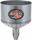 Behrens Gtf 123 Galvanized Steel Lock On 8 Quart Tractor Funnels - 6 Pack New. Price: $174.97.