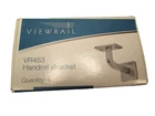 Viewrail VR453 Black Handrail Bracket New. Price: $34.99.