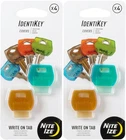 Nite Ize 4-PACK Identikey Covers (2-PACK) New. Price: $12.91.
