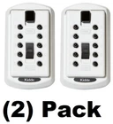 (2) Ea Kidde Safety 001370 Slimline Pushbutton Lock Box Key New. Price: $98.89.