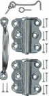 Wood Screen Door Hardware Set, Zinc - V29HZP New. Price: $22.30.