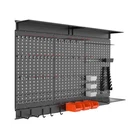 Walmann 113 Pcs Pegboard Wall Organizer Kit With Hooks... Usa Fast Ship New. Price: $160.34.
