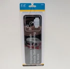 Hillman 842572 Employees Must Wash Hands Sign 3X9 Black White Adhesive New Seale. Price: $8.80.