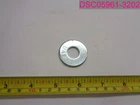 QTY=50 Pcs; Hillman 1/2" Flat Washers Uss Zinc Plated #270067 New. Price: $7.78.