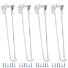 Enenes 12.6 Inch Foldable Hairpin Legs 4PCS - Heavy Duty Metal Table New. Price: $32.25.