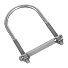 National Hardware N222-471 Stainless Steel #546 U-bolt 5/16 X 2-1/2 In. New. Price: $11.88.