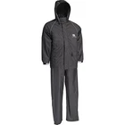 John Deere JD44520 Black Rain Suit Xx-large, Polyester With Polyurethane New. Price: $67.74.