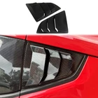Fewshaw Carbon Fiber Style Side Window Louvers Air Vent Shades Cover Blinds For New. Price: $70.64.