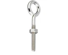 National Hardware N221-598 Holds Upto 85 Lbs. Stainless Steel Eye Bolt 1/4X3(10) New. Price: $24.00.