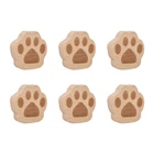 Morobor Cat's Paw Print Knobs, 6PCS Self-adhesive Wood Drawer Single Ho... New. Price: $25.17.