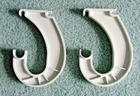 Closetmaid Rod Bar Support Hanger Bracket Hooks (2) New. Price: $10.99.