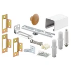 Prime-line 164686 Bi-fold Closet Door Track Kit, Fits 36 In. Openings, Roll-f... New. Price: $16.75.
