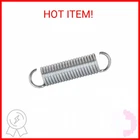 Prime-line 9620 Extension Spring, Steel Construction, Nickel-plated Fi New. Price: $9.08.
