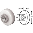 Prime-line 3/4 In. X 1/4 Threaded Screen Door Roller Assembly (2-COUNT) New. Price: $8.99.