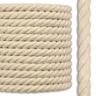 Cotton Rope 100% Natural Twisted Decorative Crafts Arts Pet Toy Diy 3/16 1.5" New. Price: $859.99.