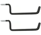 National Hardware N112-024 2122BC Large Ladder Hook Vinyl Coated (2 Pack) New. Price: $6.99.