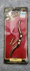 Nos Ives Solid Brass 6" Inch Line Cleat With 2 Mounting Screws. Sealed Package. Price: $19.99.