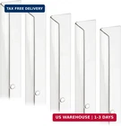 Prime-line MP9129 Corner Shield Perforated, 3/4 In. X 48 In, Vinyl Construction, New. Price: $40.53.