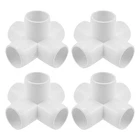 Sdtc Tech 4PACK 1 Inch 5 Way Pvc Fitting Elbow Furniture Grade Pipe Connector... New. Price: $21.76.