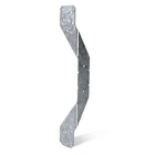 Simpson H2A 18-GAUGE Galvanized Hurricane Tie New. Price: $16.42.
