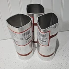 Damaged (lot Of 3X) Amerimax Flashing Aluminum 8-IN. 10-FT. "made Usa" New. Price: $19.65.