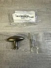 Signature Hardware Padilla Solid Brass Cabinet Knob - Antique Open. Price: $10.77.