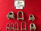 20 National Zinc-plated Steel U-bolt 5/16'' 096 New. Price: $25.00.
