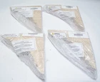 Lot Of Ekena Millwork Medium Olympic Brackets 1 3/4"WX8"DX8"H Rubberwood New. Price: $52.24.