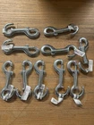 Pack Of 10 National Hardware N237-867 3028BC Bolt Snap Zinc Plated New. Price: $89.99.