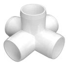 1" 5-WAY Pvc Cross Fitting, White (4-PK) Formufit Furniture Grade, Made Usa New. Price: $19.99.