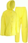 Westchester Protective Gear Pants Hooded Jacket 2 Piece Rain Suit Yellow Large New. Price: $13.95.