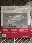 Emerson Closetmaid 12 White Shelf And Rod Corner Kit #21066, 01-83419 New. Price: $24.99.