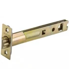Kwikset 83014-015 Cp Security 5-INCH Entry Door Latch, Polished Brass New. Price: $13.74.