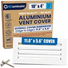 10X4 Air Return Vent Cover Aluminum Decorative Ac Grille Ceiling & Wall, New. Price: $34.32.