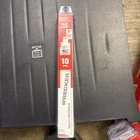 Milwaukee 48-00-1706 9 In. 7/11 Tpi Wrecker Sawzall Blade (10PK) New. Price: $18.99.