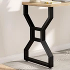 Glastined Metal Table Legs 28 X 20 Furniture Desk Bench Dining New. Price: $108.61.